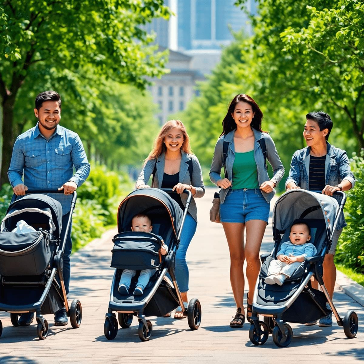 Why Lightweight Strollers Are Ideal for Everyday Adventures