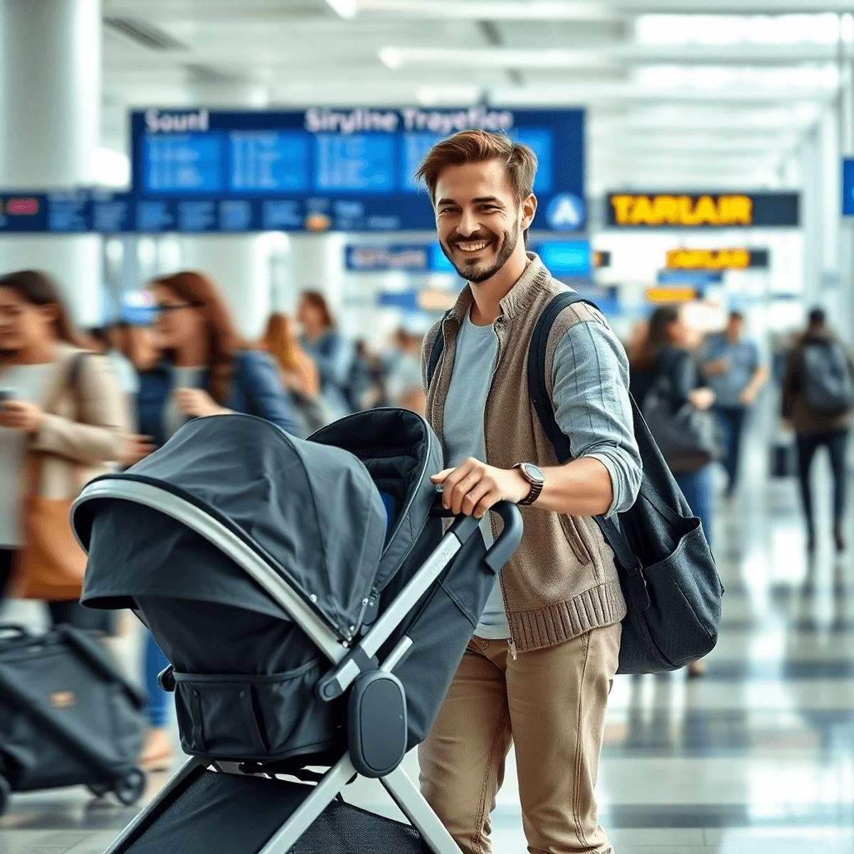 Tips for Traveling with a Baby: Why the Right Stroller Makes All the Difference