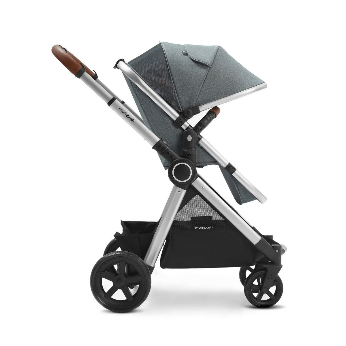 Mompush Ultimate 2 Seat Stroller | Stylish, Functional, and Versatile