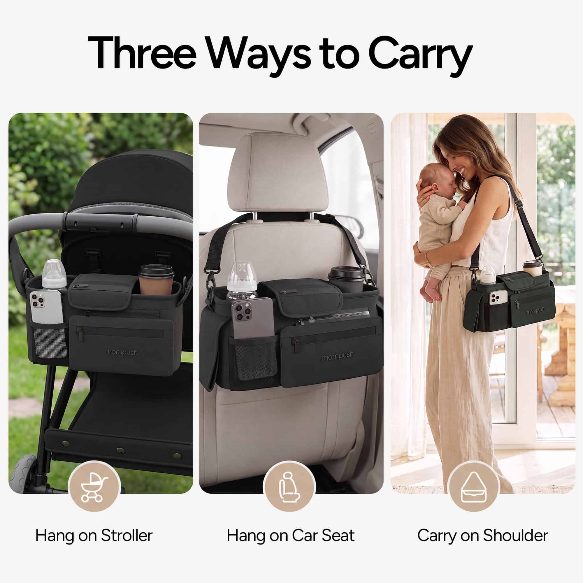 Mompush Stroller Organizer