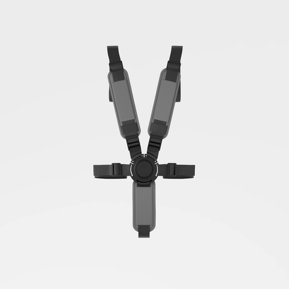 Nexis Harness Strips with Covers Set