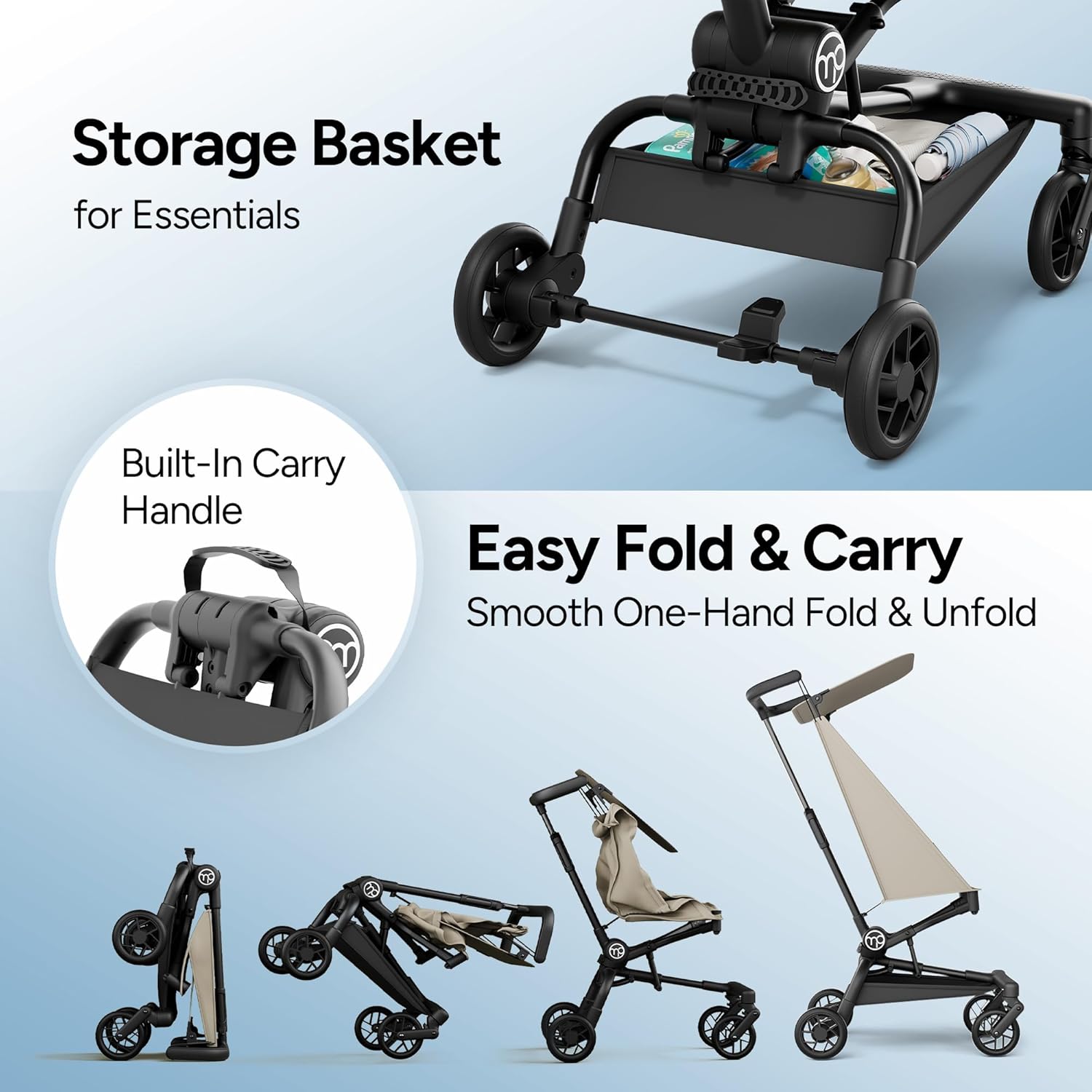 Mompush Jeto Baby Stroller