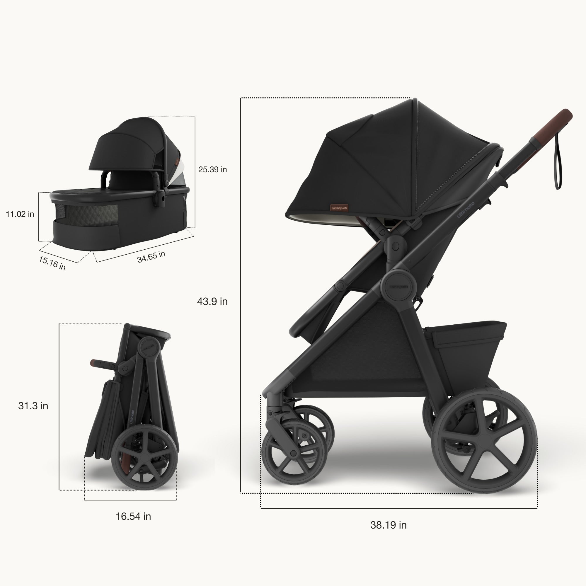 Mompush Ultimate 3