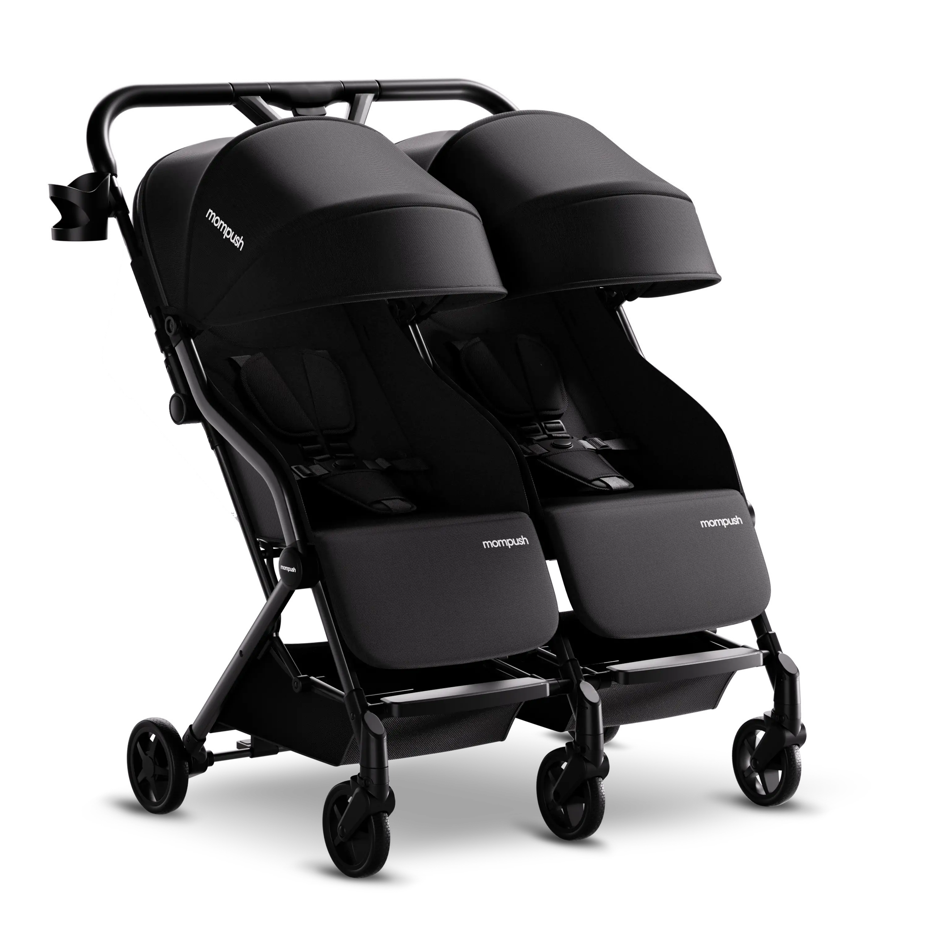 simple double stroller Mompush Lithe Double