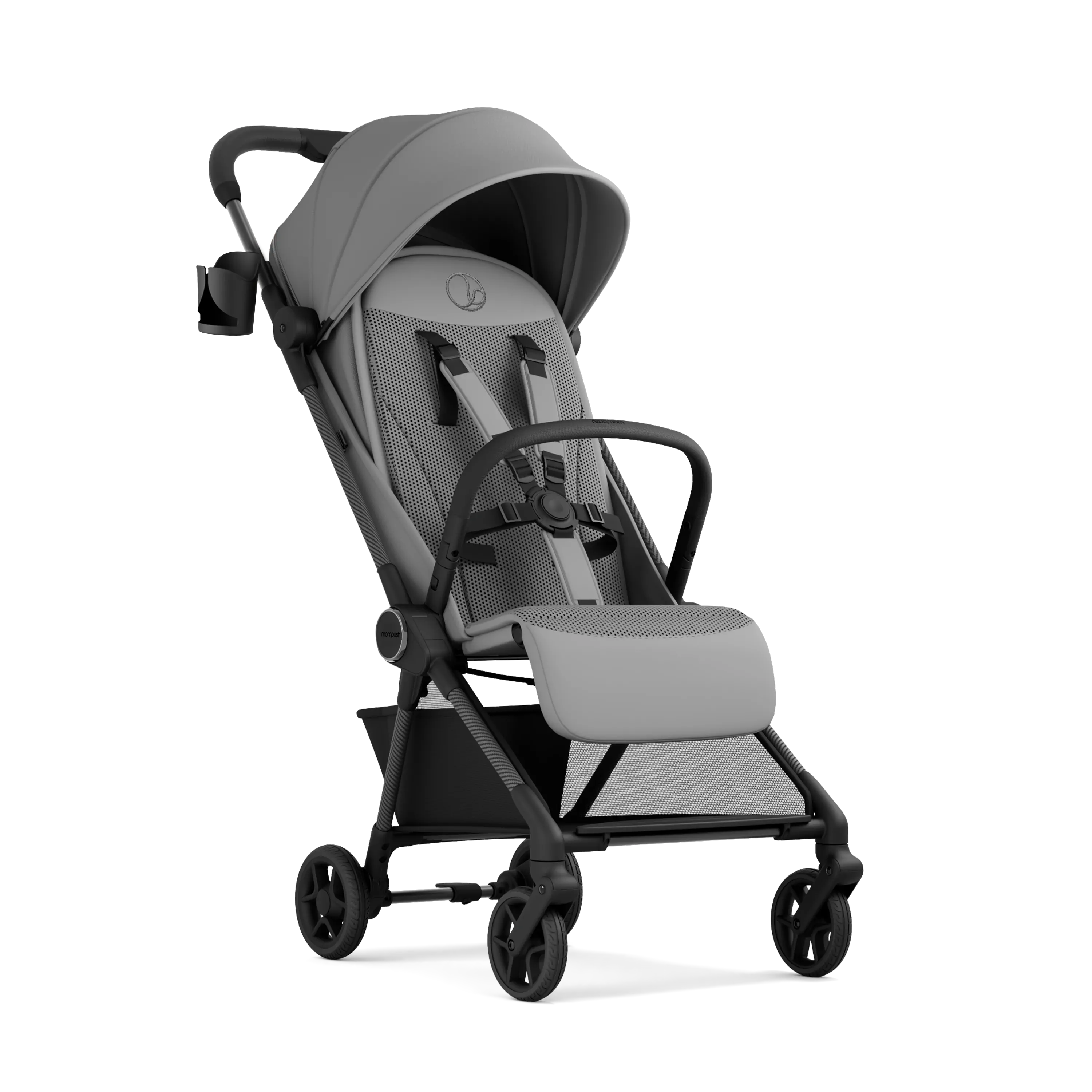 best travel stroller with suspension Mompush Nexis