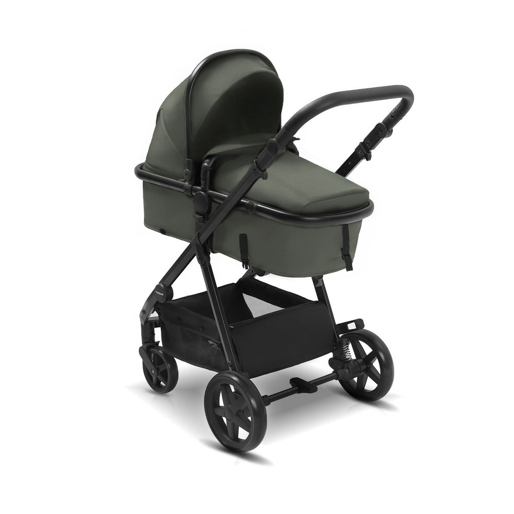 Mompush Meteor 2 in 1 Stroller Black