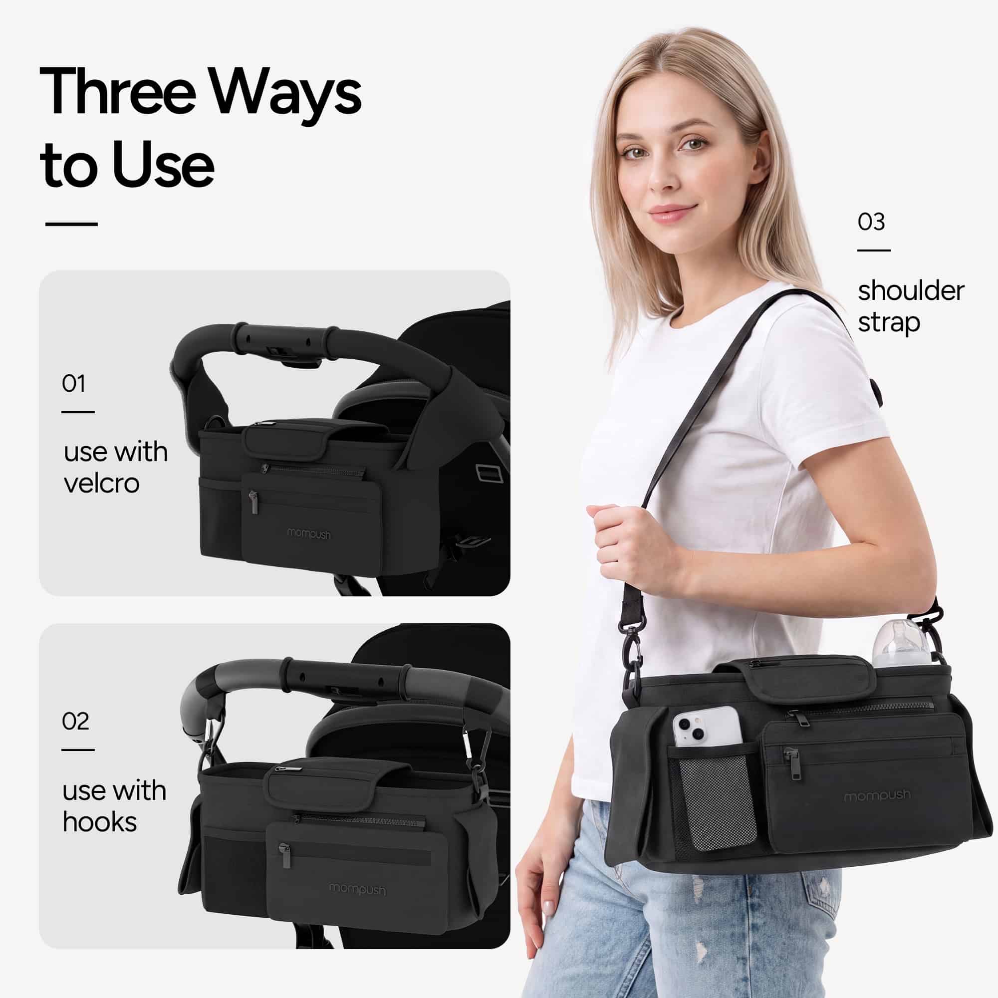 Mompush Stroller Organizer