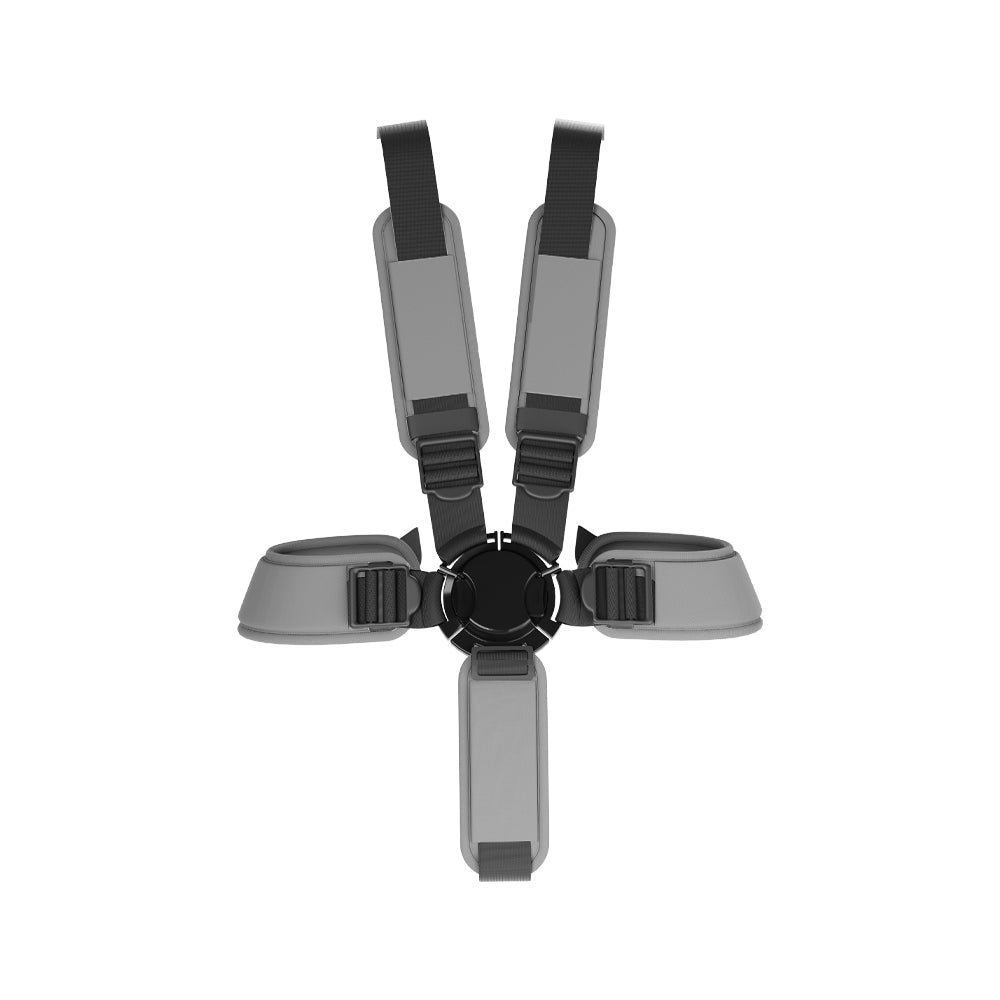 Velo Harness Strips with Covers Set - Gray