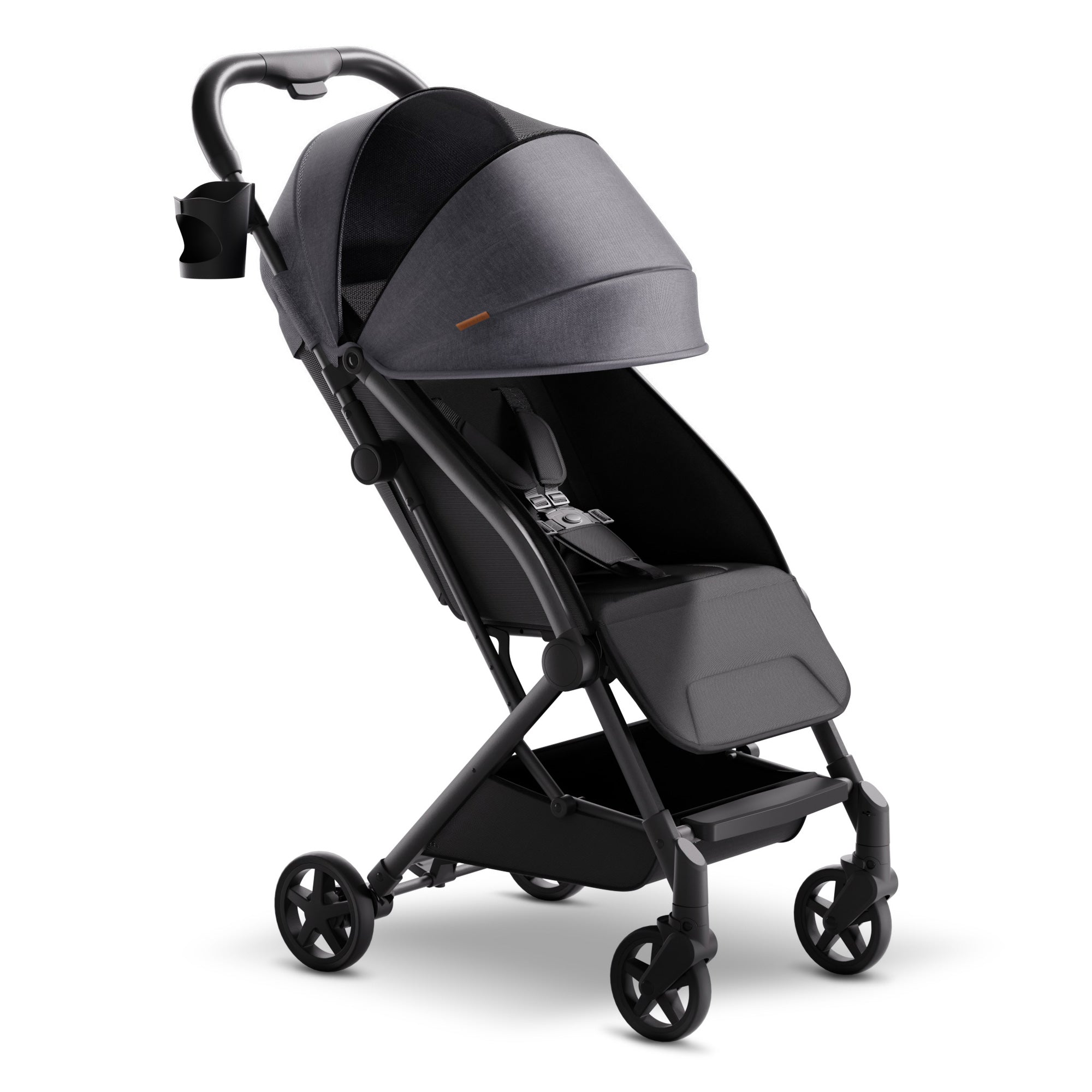 Mompush Lithe Lightweight Compact Travel Stroller for Airplane Mompush