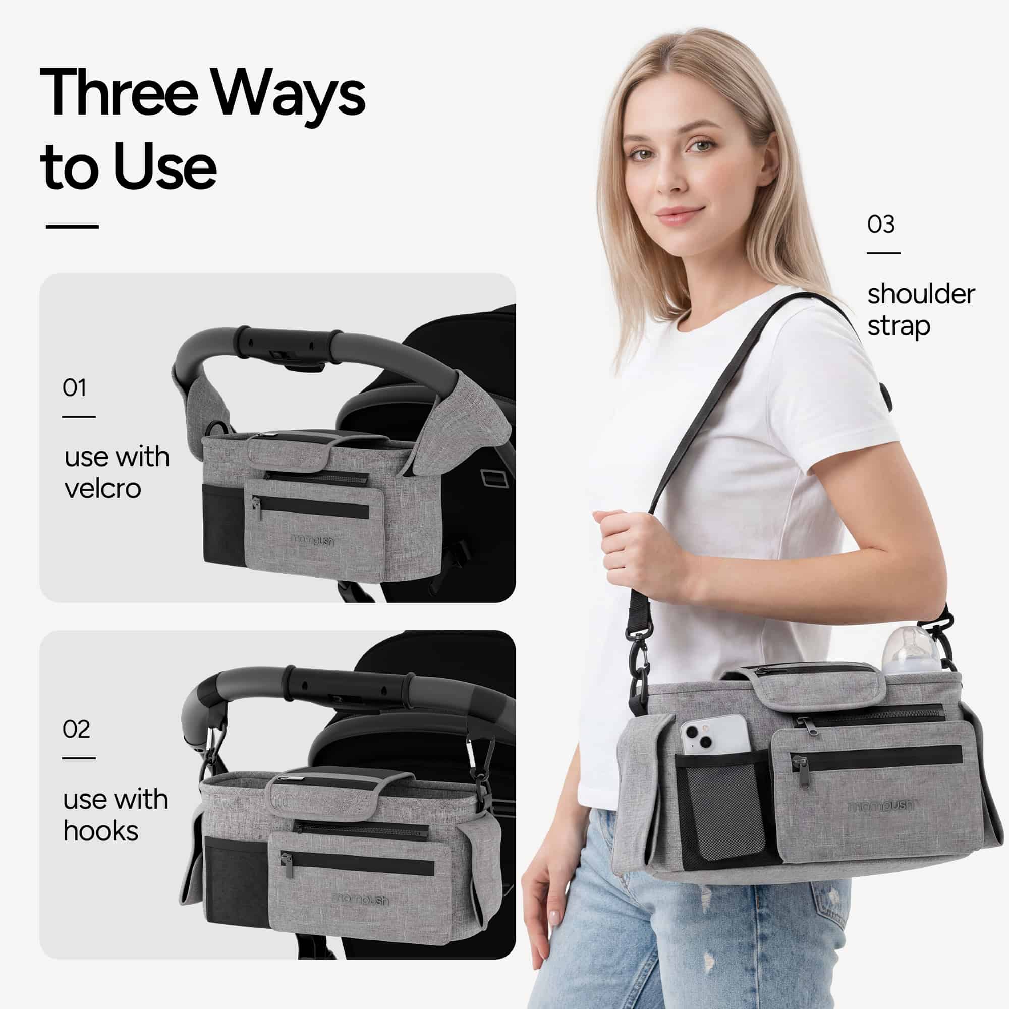 Mompush Stroller Organizer