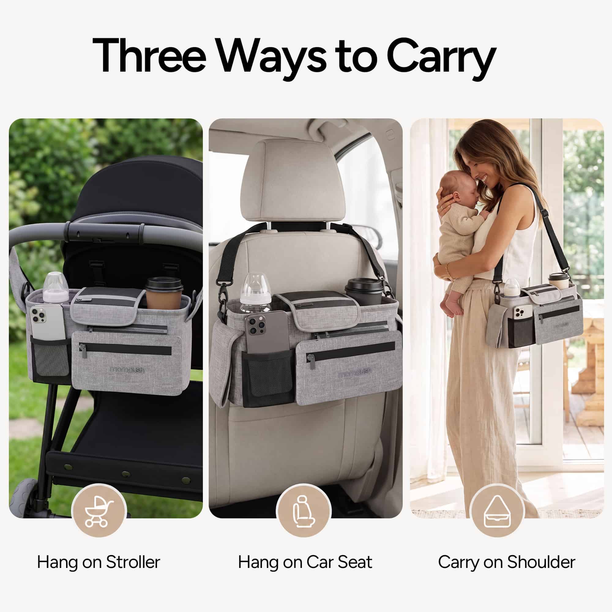 Mompush Stroller Organizer