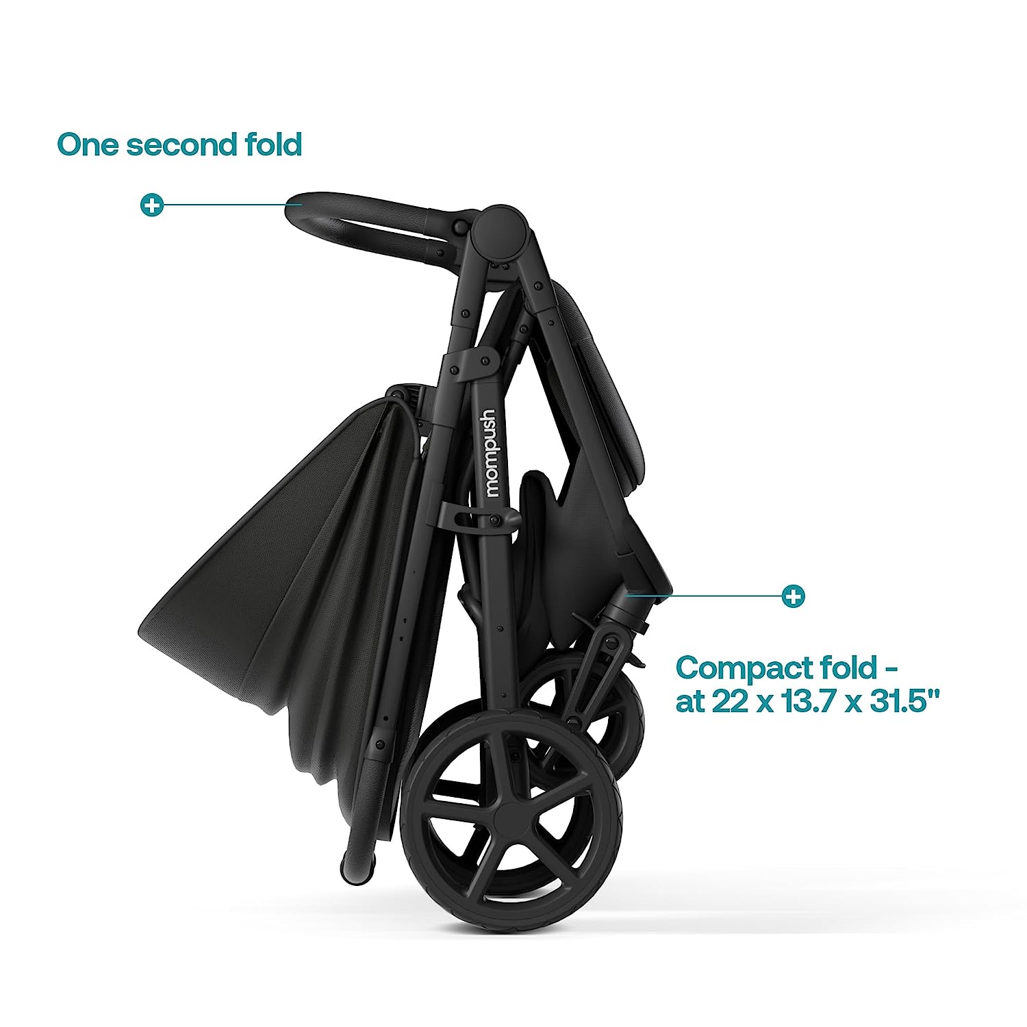 Mompush Nova Compact Lightweight Stroller