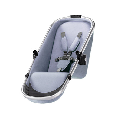 bugaboo fox blue melange Ultimate 2 Stroller Seat