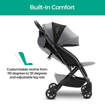 travel stroller recommendations Mompush Lithe Lightweight Stroller