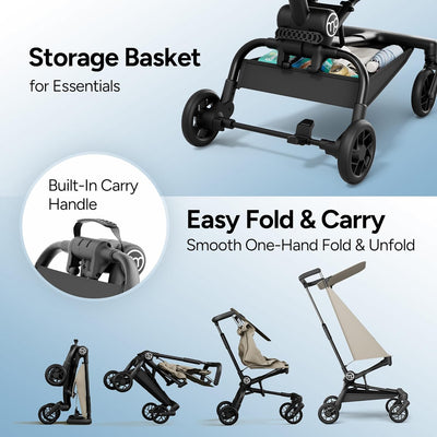 Mompush Jeto Baby Stroller