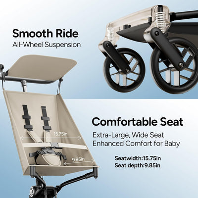 Mompush Jeto Baby Stroller