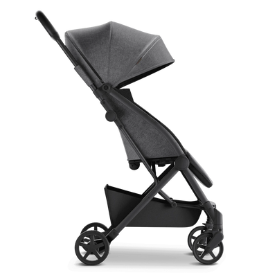 lightweight stroller travel Mompush Lithe V2 Stroller Gray