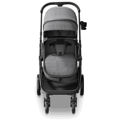 mompush wiz 2-in-1 baby stroller review Mompush Wiz Stroller Gray