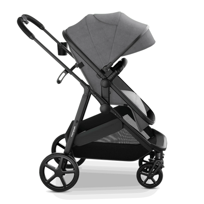 wiz 2-in-1 convertible baby stroller Mompush Wiz Stroller Gray