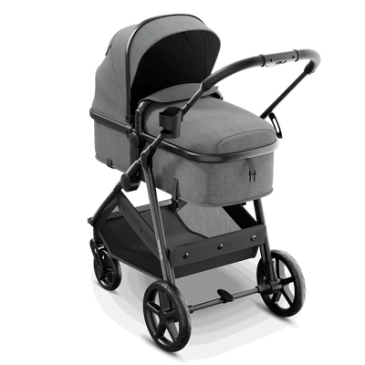 2 in one car seat stroller Mompush Wiz Stroller Gray