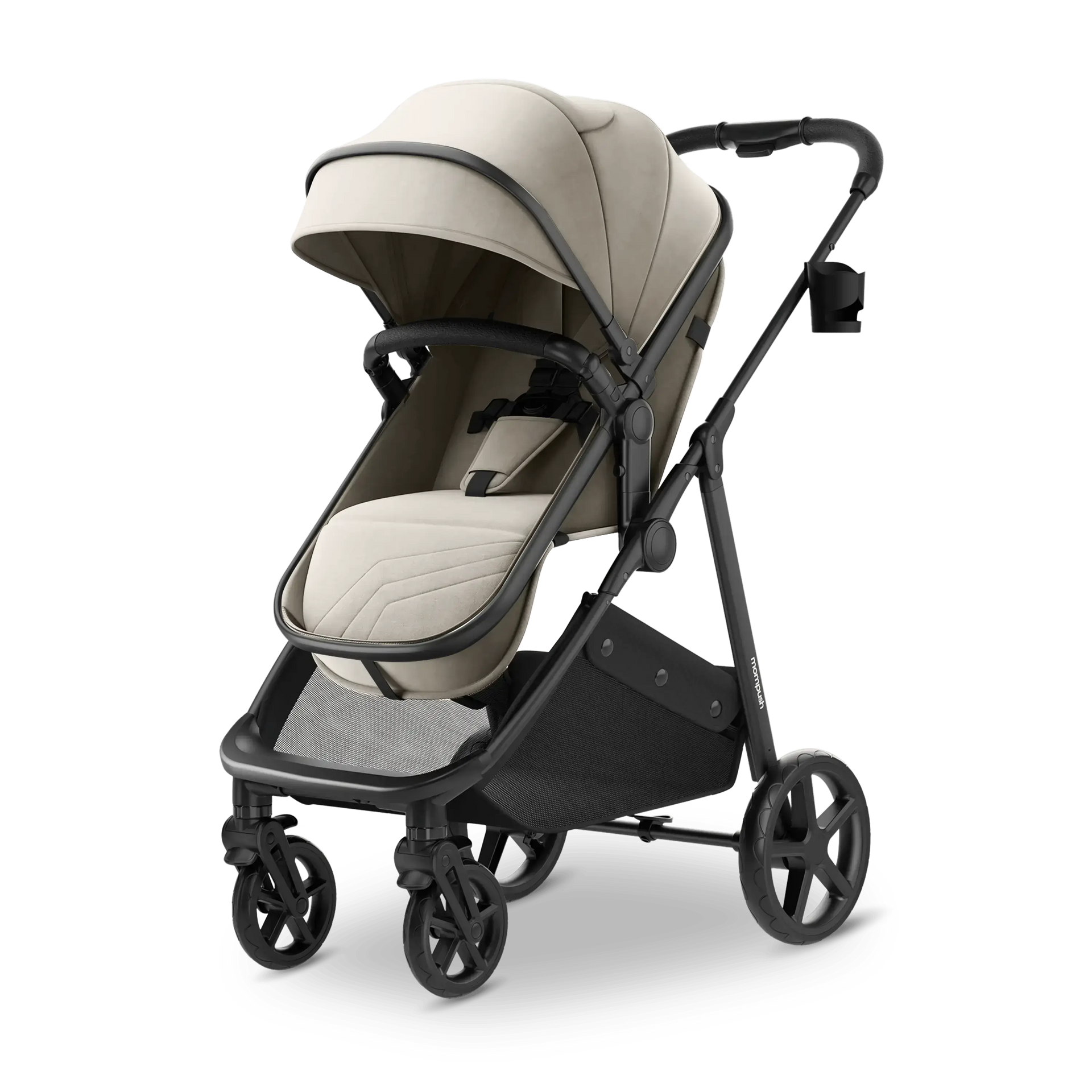 双子 ベビーカー 二人乗り コンパクト 折りたたみ 海外モデル Mompush Mompush Wiz 2-in-1 Baby Stroller with Bassinet - Reversible Seat