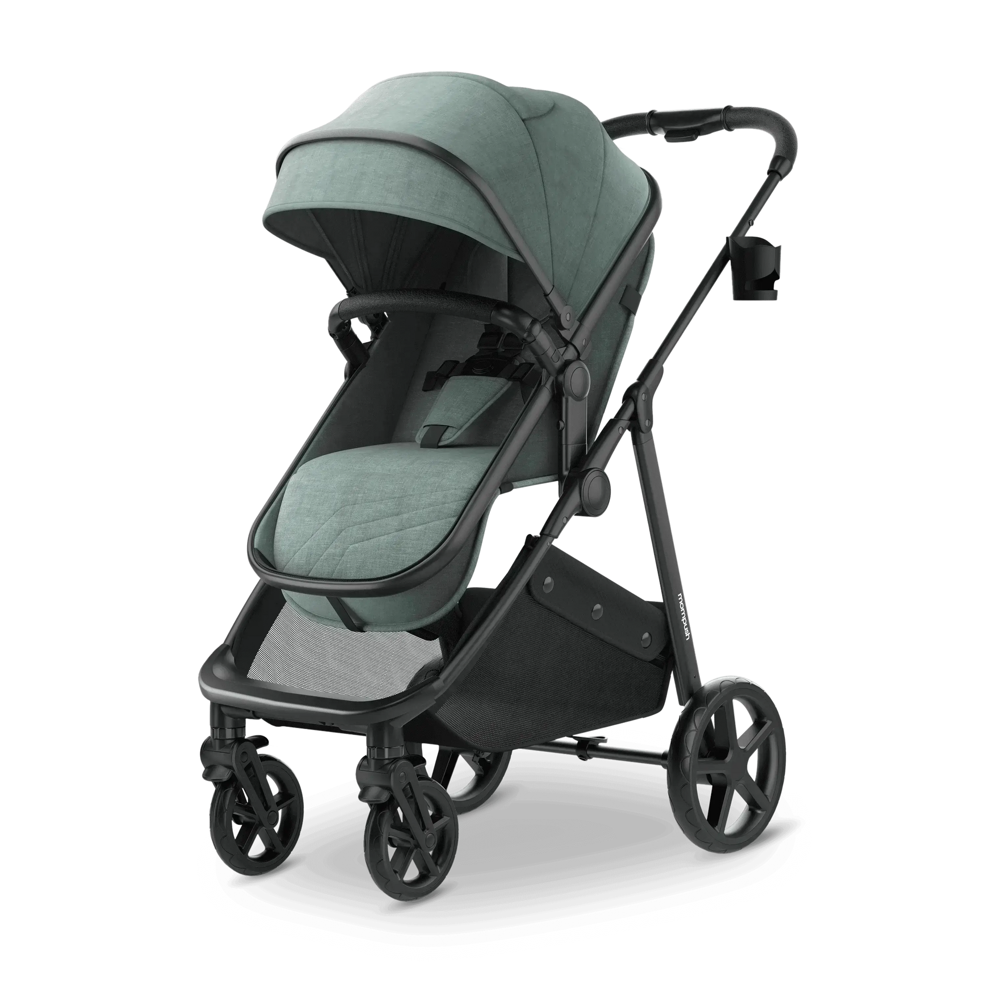 Mompush Wiz | Perfect 2-in-1 Stroller for Newborn