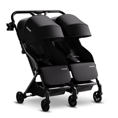 small fold double stroller Mompush Lithe Double Stroller