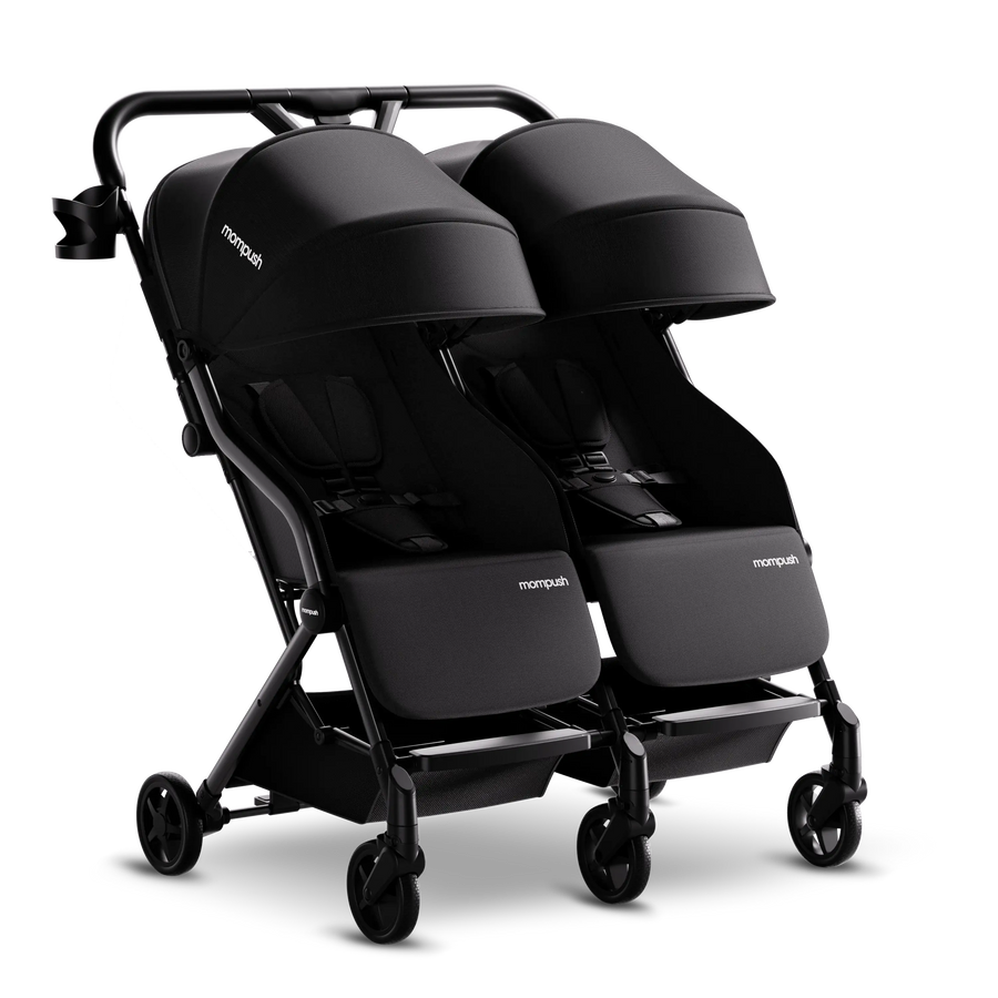 Mompush Lithe Double Stroller