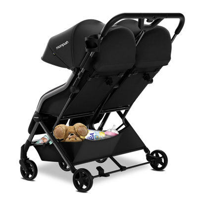 twin car seat and stroller Lithe X2 Lightweight Double Stroller