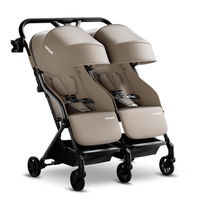 slim side by side double stroller Mompush Lithe Double Stroller