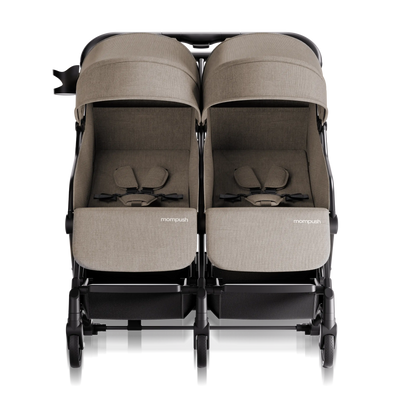 double stroller 50 lbs Mompush Lithe Double Stroller