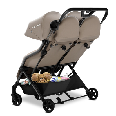 Mompush Lithe Double Stroller