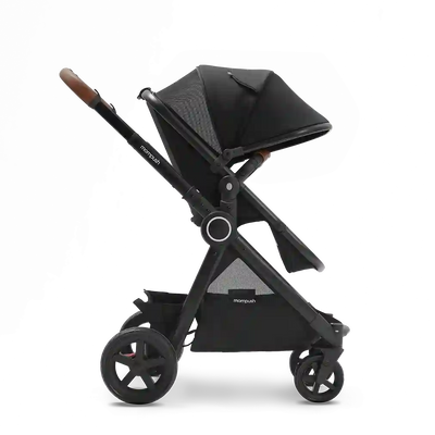 stokke beat weight Mompush Ultimate 2 Stroller, Seat only / Black
