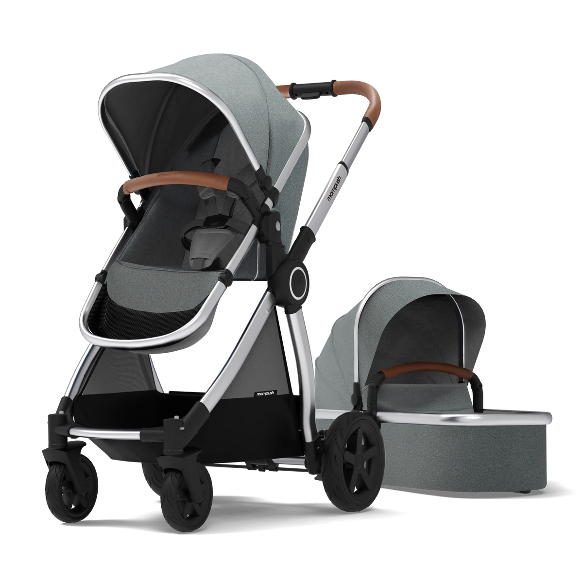 Mompush Ultimate 2 - Gray
