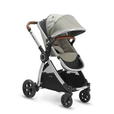 2 seat stroller for toddler and baby Mompush Ultimate 2 Bassinet Stroller