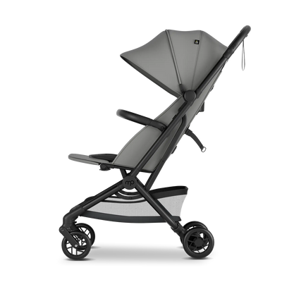 cheap compact stroller for travel Mompush Velo Stroller Black