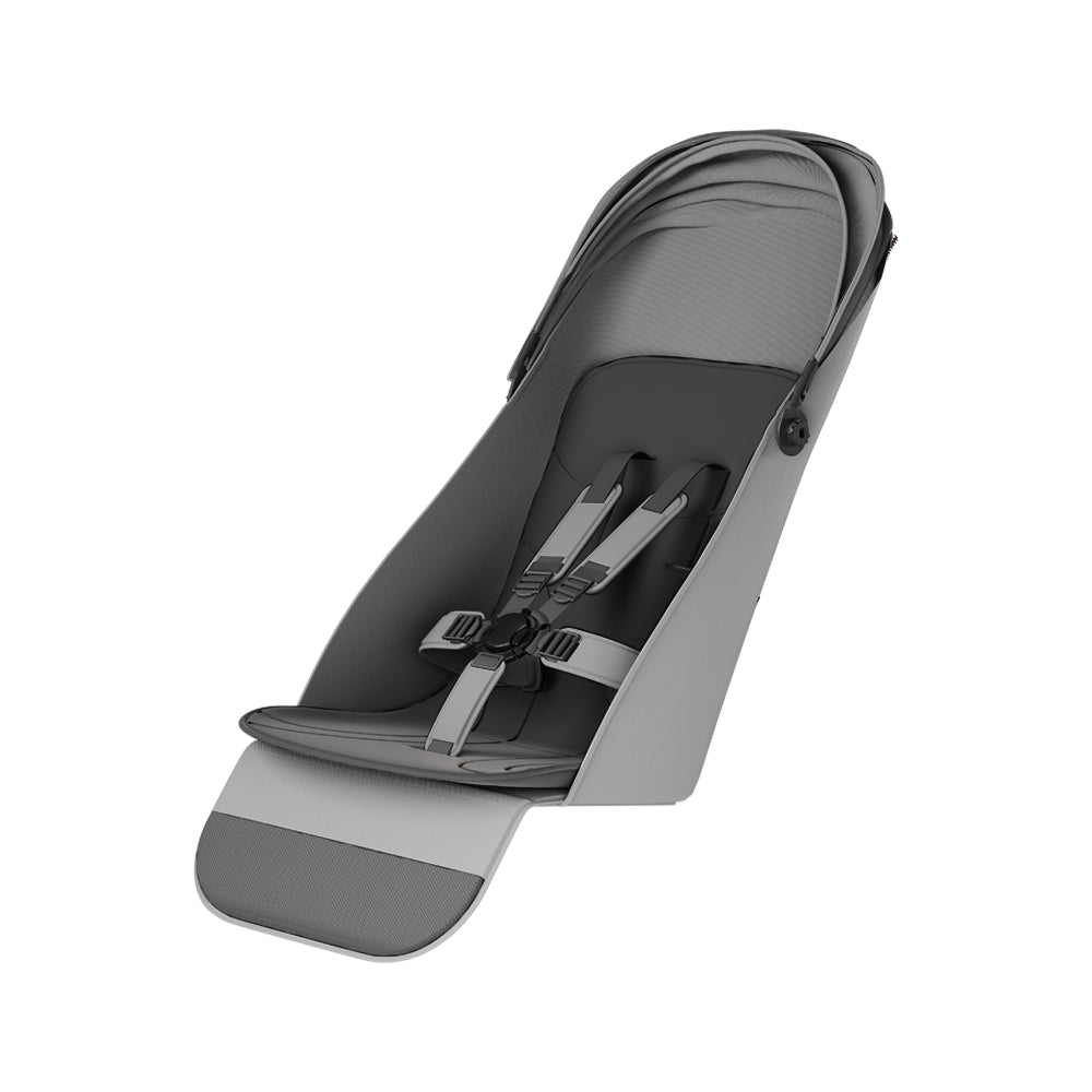 Velo Stroller Seat - Gray