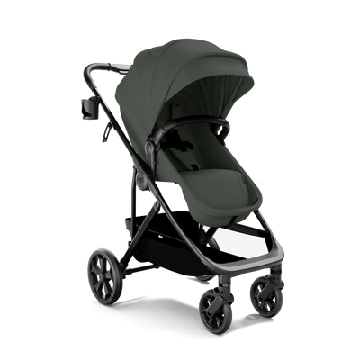 Mompush Wiz Pro 2-in-1 Premium Baby Stroller with Bassinet