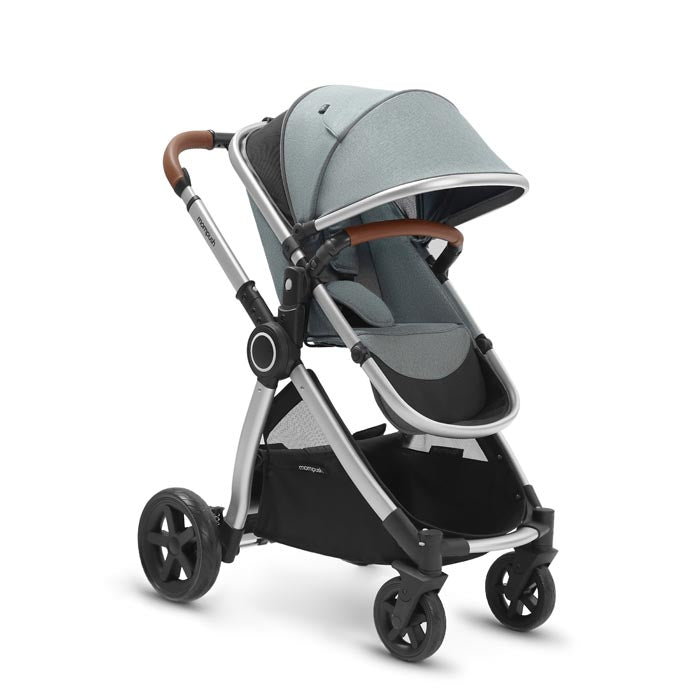 Black and outlet grey stroller