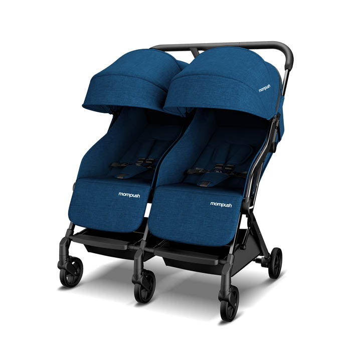 Double stroller that folds small best sale